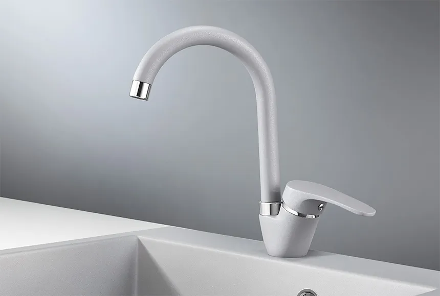 1024, АЛЮМИНИУМ, СМЕСИТЕЛЬ КУХОННЫЙ