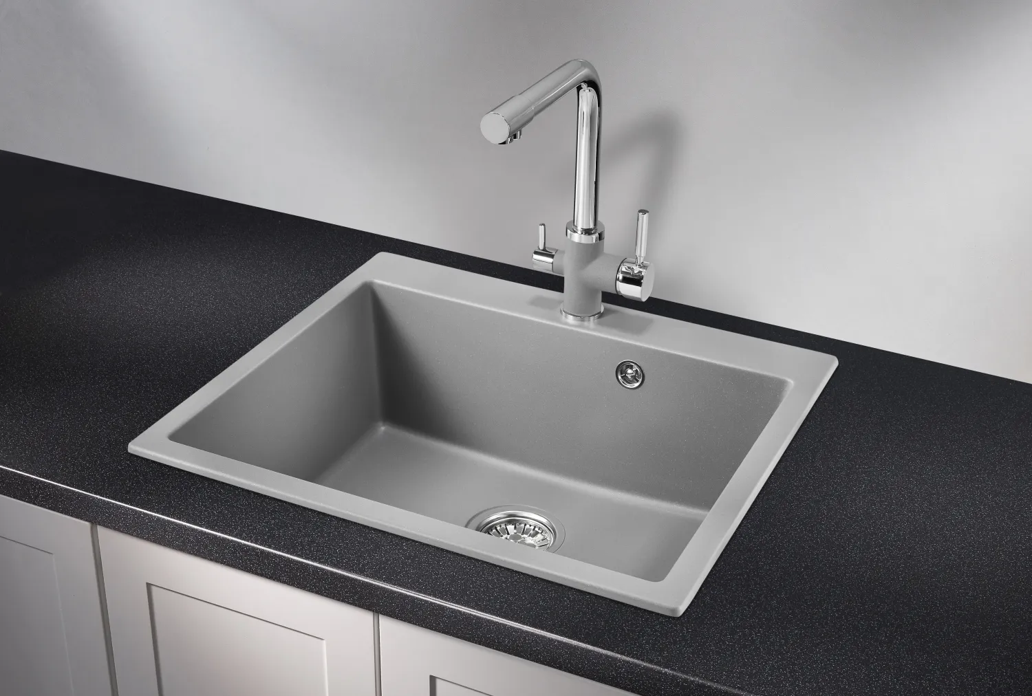 6001, АЛЮМИНИУМ, кухонная мойка, кварц