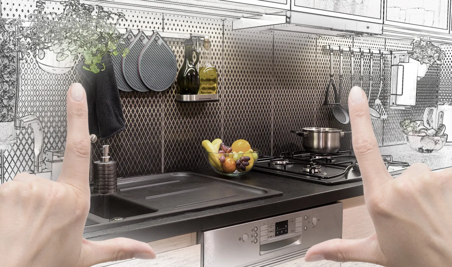 Зачем нужно крыло в кухонной мойке?