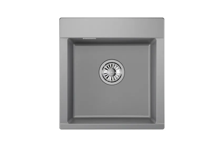 ES-4701, АЛЮМИНИУМ, кухонная мойка, кварц, ESTETICA